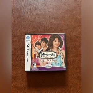 NINTENDO DS Wizards of Waverly Place Spellbound Game